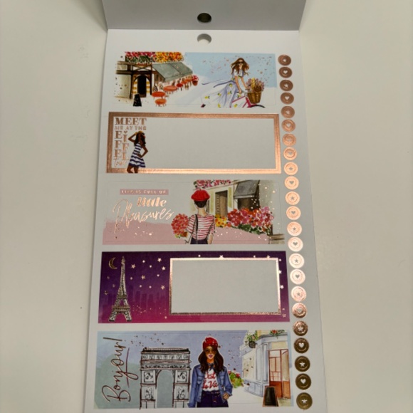 NEW The Happy Planner Sticker Sheet Book Mini Calendar GOING PLACES Rongrong 544 - Picture 13 of 16